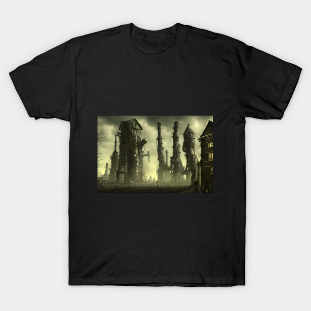 Alien World by Yellow Cottage Merch